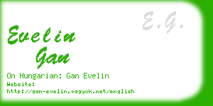 evelin gan business card